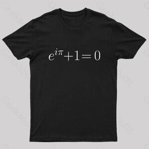 Eulers Identity Nerd Tshirt